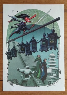 Ex-Libris Thierry ROBIN , Koblenz , ( éditions Delcourt , 2002 ) - Photo 1/2