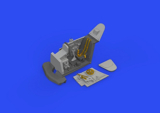 Eduard Accessories 672288 - 1:72 S-199 Cockpit Erla Canopy Print - New