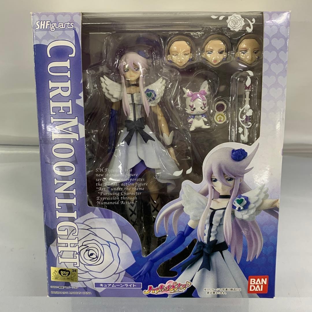 S.H.Figuarts Cure Moonlight Figure Heart Catch PreCure Bandai From