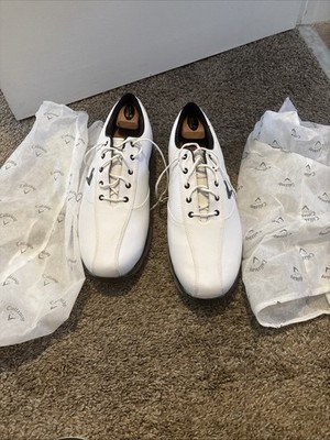 Callaway Men's Golf Shoe Size 11.5 4500305253 Quick Ship w/covers/Tana shoekeep