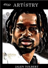 2022 SAGE Artistry #113 Jalen Tolbert