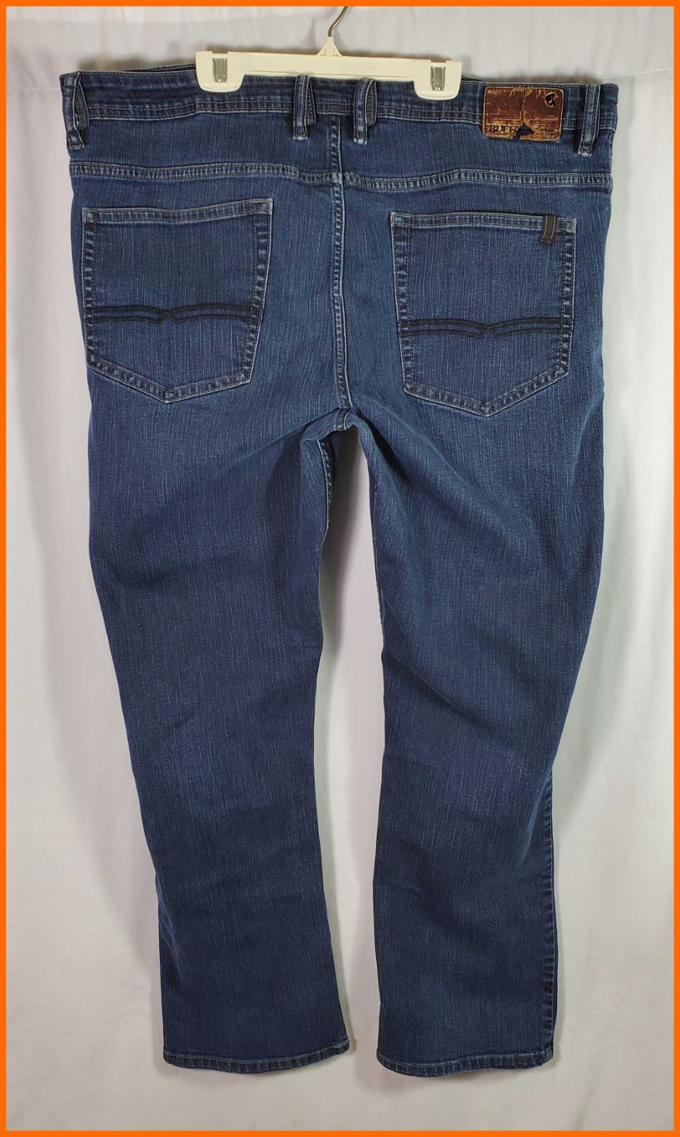 Men's Buffalo David Driven-X Basic Blue Jeans – 4… - image 2