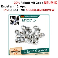 20x Radmuttern Kegelbund für Ford C-Max Escort V Fiesta Focus Alufelgen Rmnhvoev