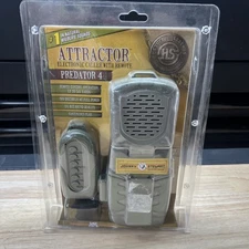 Johnny Stewart Predator 4 Attractor Electronic Caller with Remote