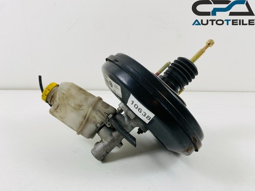 Alfa Romeo 147 Bremskraftverstärker Hauptbremszylinder Bremskraft 46833675
