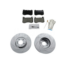 New For 2019 2020 2021 2022 2023 Mercedes G63 Amg Front Brake Pads Disc Rotors New For 2019 2020 2021 2022 2023 Mercedes G63 Amg Front Brake Pads Disc Rotors