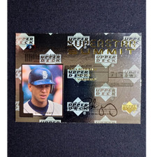 Upper Deck Superstar Summit SS13 Alex Rodriguez Seattle Mariners Baseball Card