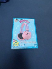 Kirby C Prize Headphones Nintendo Kirby Star Allies Soft Mascot