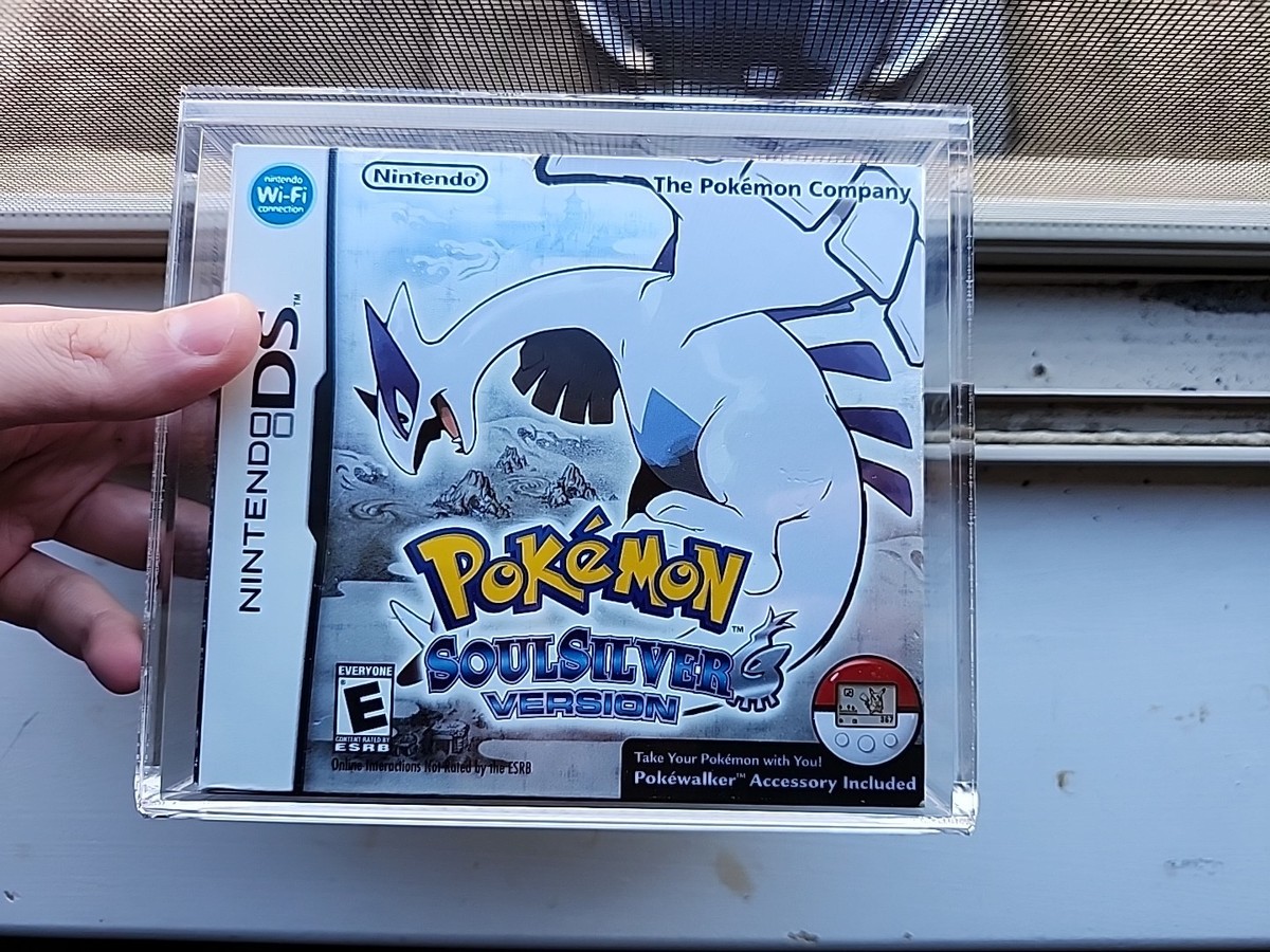 Pokemon Soulsilver - Nintendo DS for sale online | eBay