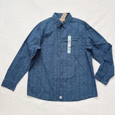 Duluth Trading Co. Men's Canyoneer Long Sleeve Printed Shirt