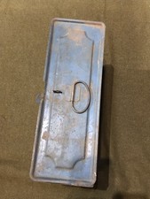 Casier / caisse rangement affaires personnelles Français ww1 ww2 France 1940