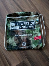 NEU Bundeswehr BW Turnbeutel Rucksack Beutel ...