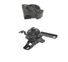 98-02 Manual Transmission for Toyota COROLLA Set of Front Engine Mounts 2pc Kit