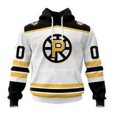 Providence Bruins Personalized Hoodie 2024 Away Fan Gear Gift