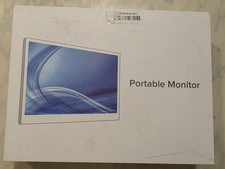 UPERFECT 14 Inch 2K Portable Monitor 2160x1440 HDMI Type C Gaming Monitor 1500:1