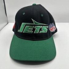 Vintage New York Jets NFL Starter The Natural 100% Wool Fitted Hat Cap Small