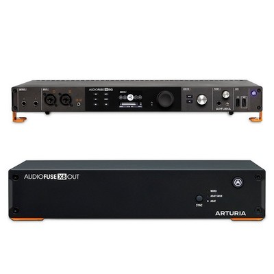 Arturia Audiofuse 16Rig USBC Audio Interface with AudioFuse X8OUT ADAT Expander