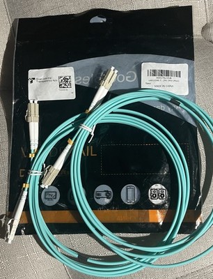 Dual pack - 10Gb optical OM3 2M cable