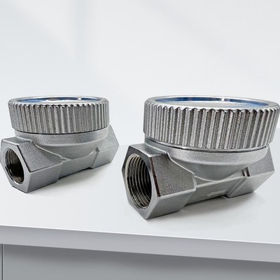 Digital Fuel Flow Meter with Aluminum Alloy Turbine and Waterproof Design