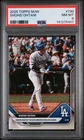 2025 Topps Now Shohei Ohtani Los Angeles Dodgers 55 home run season PSA 8