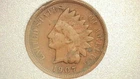 VG8 ED 1907 Indian Head Cent 1C Environmental Damage Full Date Coin