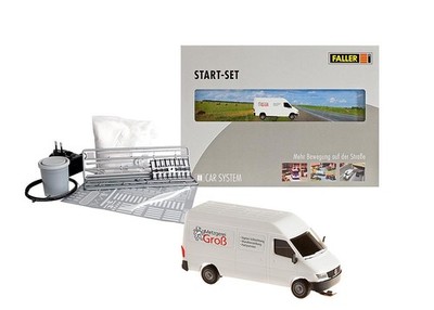 Faller Car System 161504 - H0 Car System Start-Set MB Sprinter - Neu