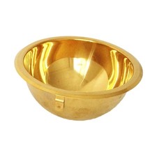 Single Bowl Dish Washing Sink Stainless Steels Round Sinks Dishwashing Pool