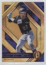 2021 Panini Chronicles Gold Standard Red 167/199 Trevor Story #9 my8