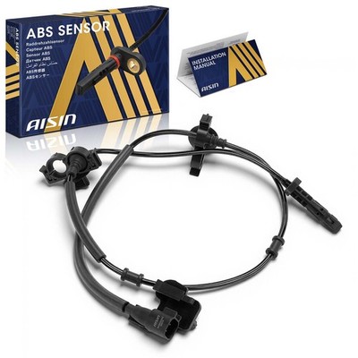 AISIN Front Left ABS Wheel Speed Sensor for Cadillac CT4 2020-2024 2.0L 2.7L AWD