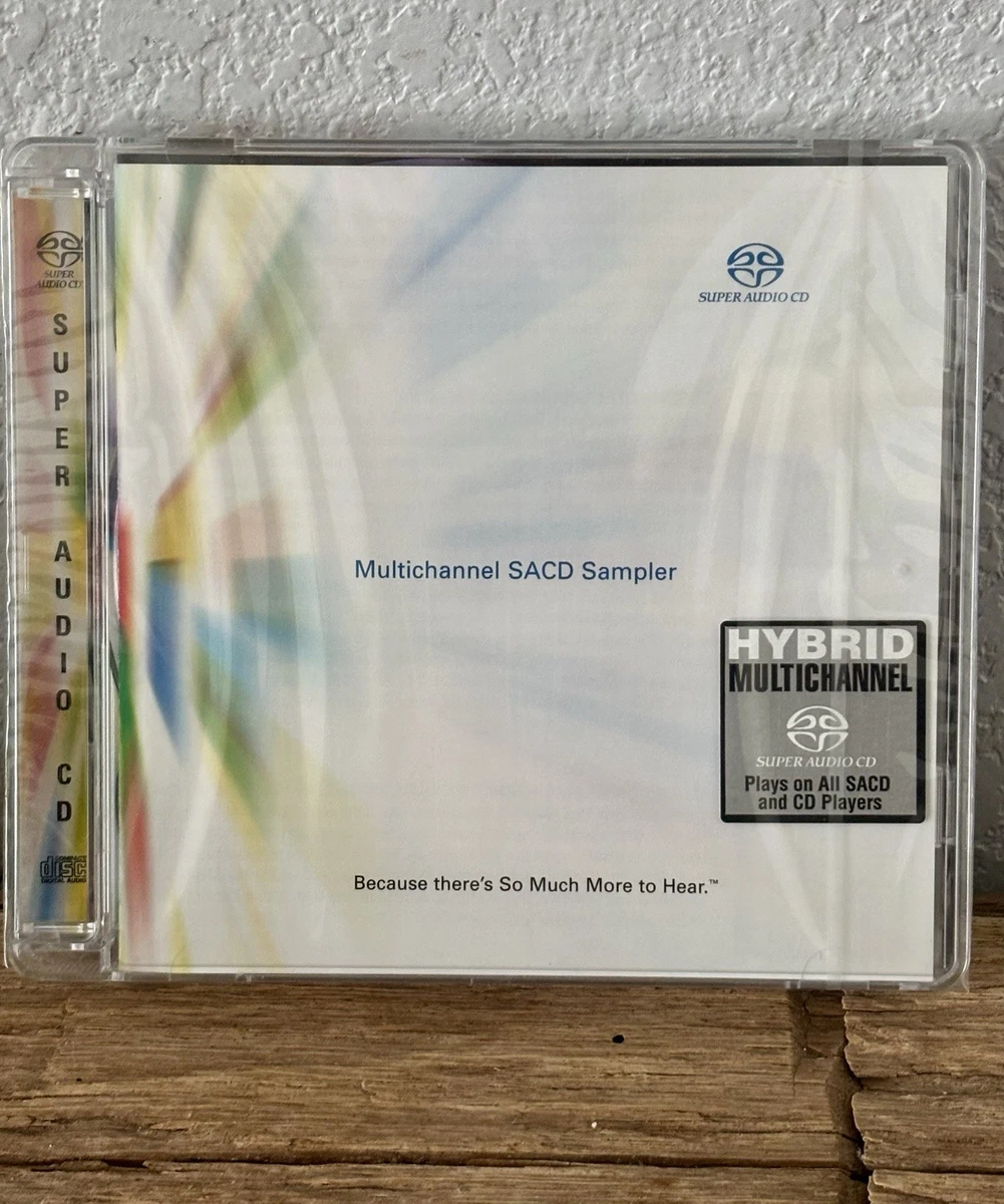SACD Music CDs for sale - eBay
