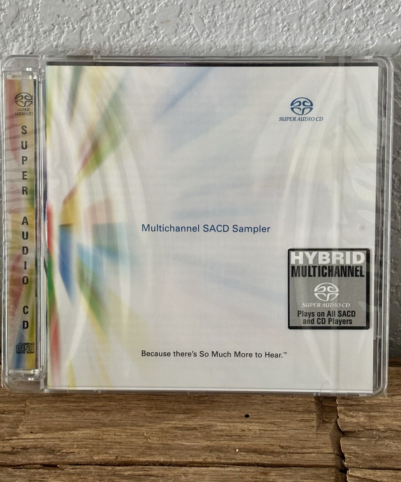 SACD Multichannel Promo Sampler Hybrid Disc Spyro Gyra Various Artists NEW