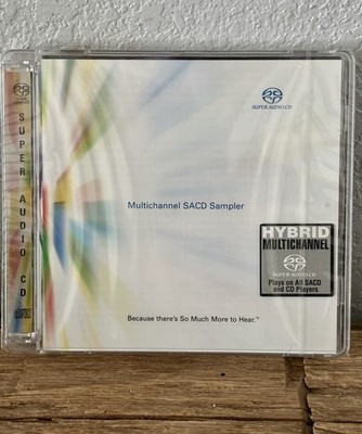 SACD Multichannel Promo Sampler Hybrid Disc Spyro Gyra Various Artists ...