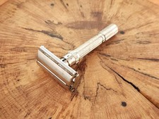 Rasoio di sicurezza Gillette Slim Regolabile H1 1962 Vintage DE