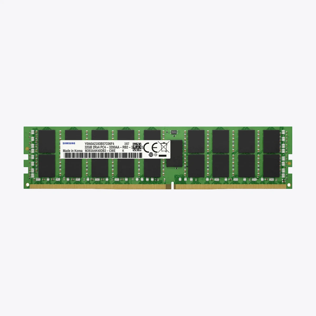 25+ PC4-25600 (DDR4-3200) Bus Speed DDR4 SDRAM Memory (RAM) for