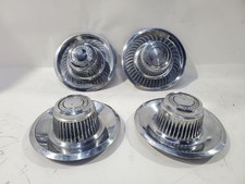 1966 Chevrolet Bel Air Oem Set Of 4 Wheel Hub Caps