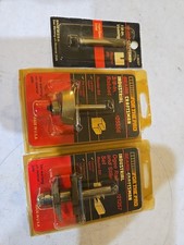 3 Sears Craftsman Ogee  1/4 Inch Shank Router Bit 3/8 Rabbet 1/4 Veining  (A)