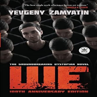 We Yevgeny Zamyatin Paperback WordFire Press LLC