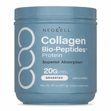 Neocell Grass Fed Collagen Bio-peptides Powder 20g Per Scoop Skin Joint Support