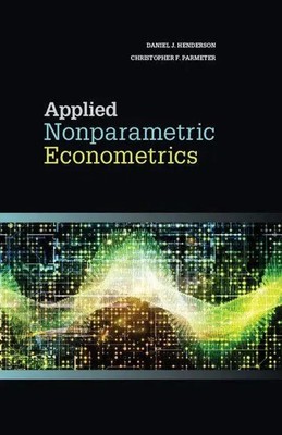 Daniel J. Henderson (u. a.) | Applied Nonparametric Econometrics | Buch (2015)