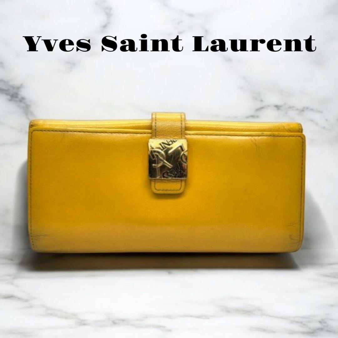 小物 Yves Saint Laurent Long Wallet Vintage s-l400.jpg