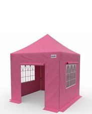 TITAN HEX 40mm HEAVY DUTY STEEL COMMERCIAL GRADE POP UP GAZEBO 2M