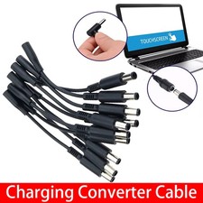 LOT 10 Power Charger Converter Adapter Cable For DELL small Tips 7.4mm To 4.5mm