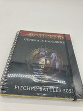 Warhammer Age of Sigmar General's Handbook Pitched Battles 2021 - New and Sealed