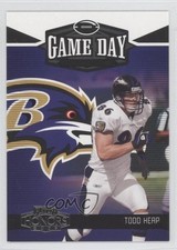 2005 Playoff Honors Game Day Todd Heap #GD-24 0b5