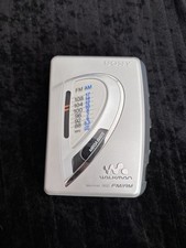 Sony Walkman AM/FM Radio Cassette Tape Player WM-FX197 includes Fleetwood Mac