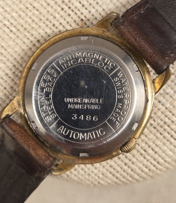 Rare! Lucerna 30 Jewels Supermatic Antimagnetic Incabloc  display picture 3