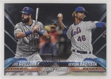 2018 Topps Update Rookie Combos Black 17/67 Luis Guillorme Gerson Bautista 0c6