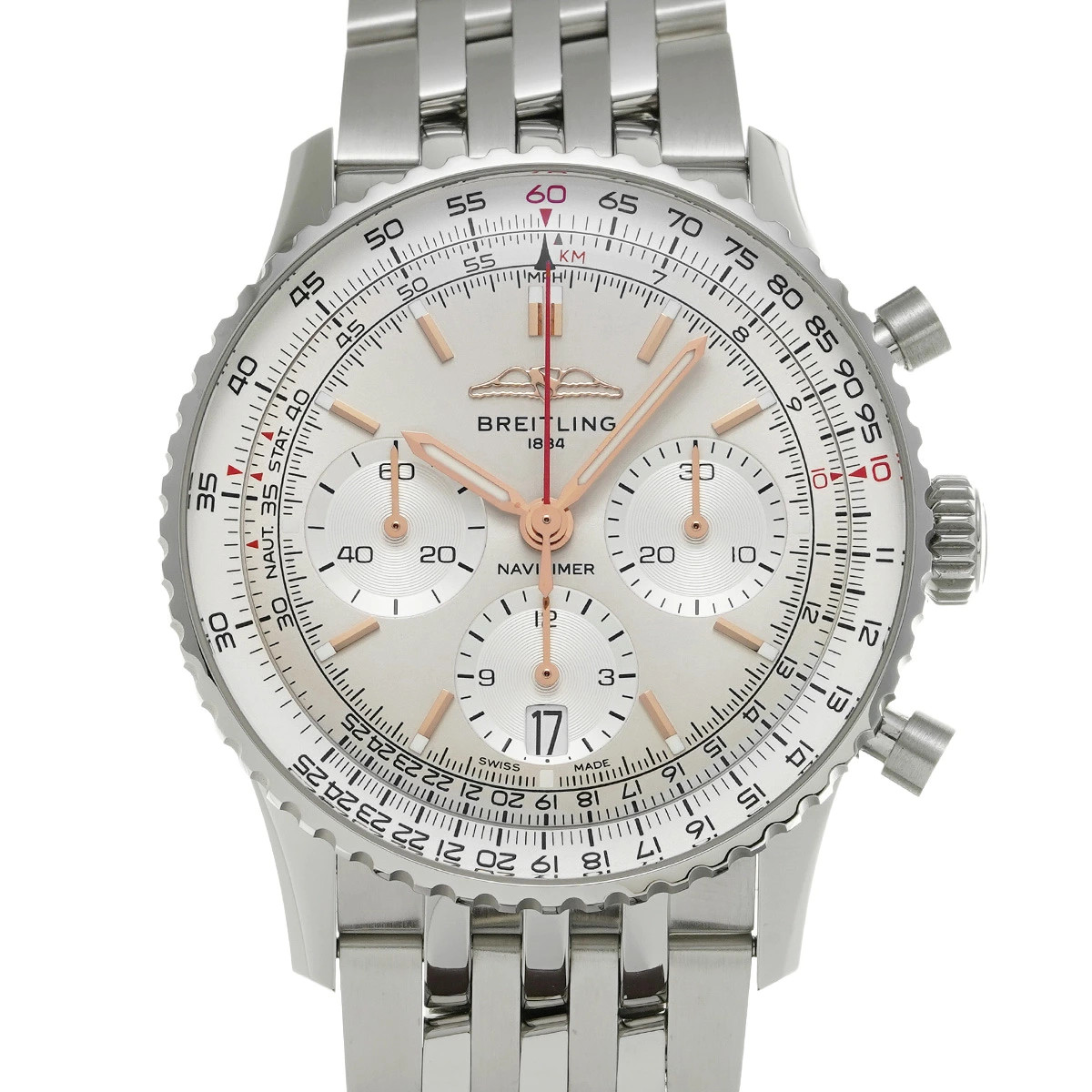 BREITLING Navitimer B01 Chronograph 41 AB0139211G1A1(AB0139):