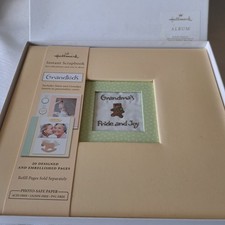 Hallmark Instant Scrapbook Photo Album Grandma's Pride and Joy New