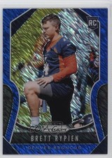 2019 Panini Prizm Rookies Blue Shimmer Prizm 5/10 Brett Rypien #374 2b6